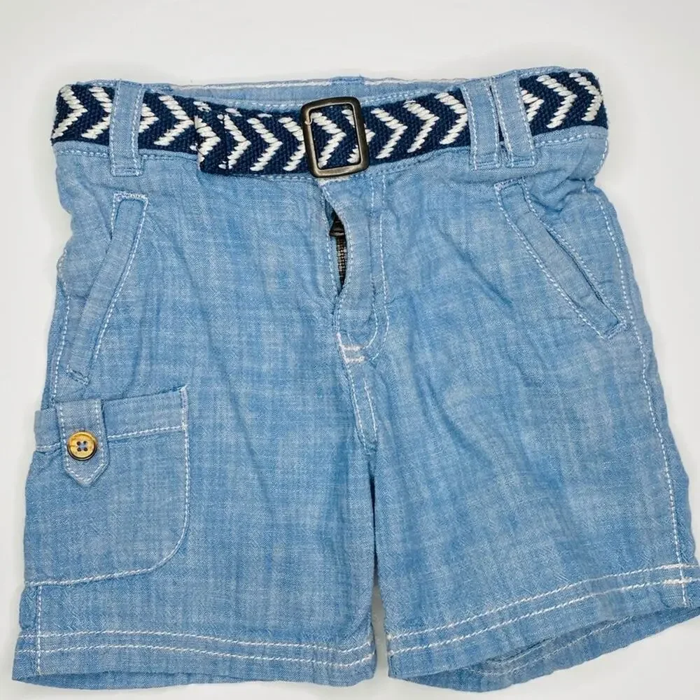 Thomas the Engine T-shirt and Jeans Shorts
